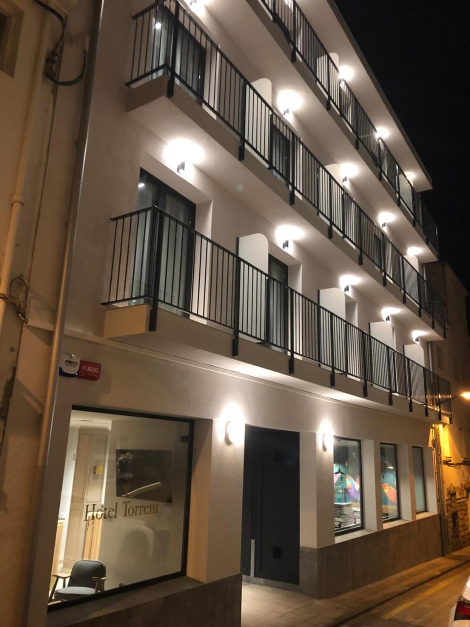 Hotel Torrent L' Escala Exterior foto
