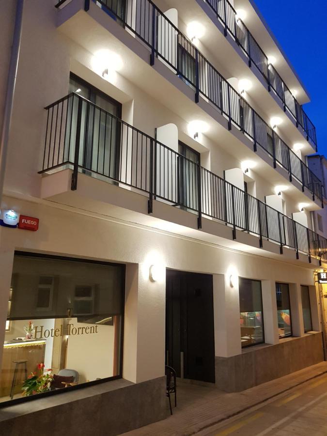 Hotel Torrent L' Escala Exterior foto